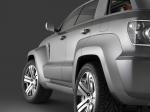 Jeep Trailhawk Concept 2007 года